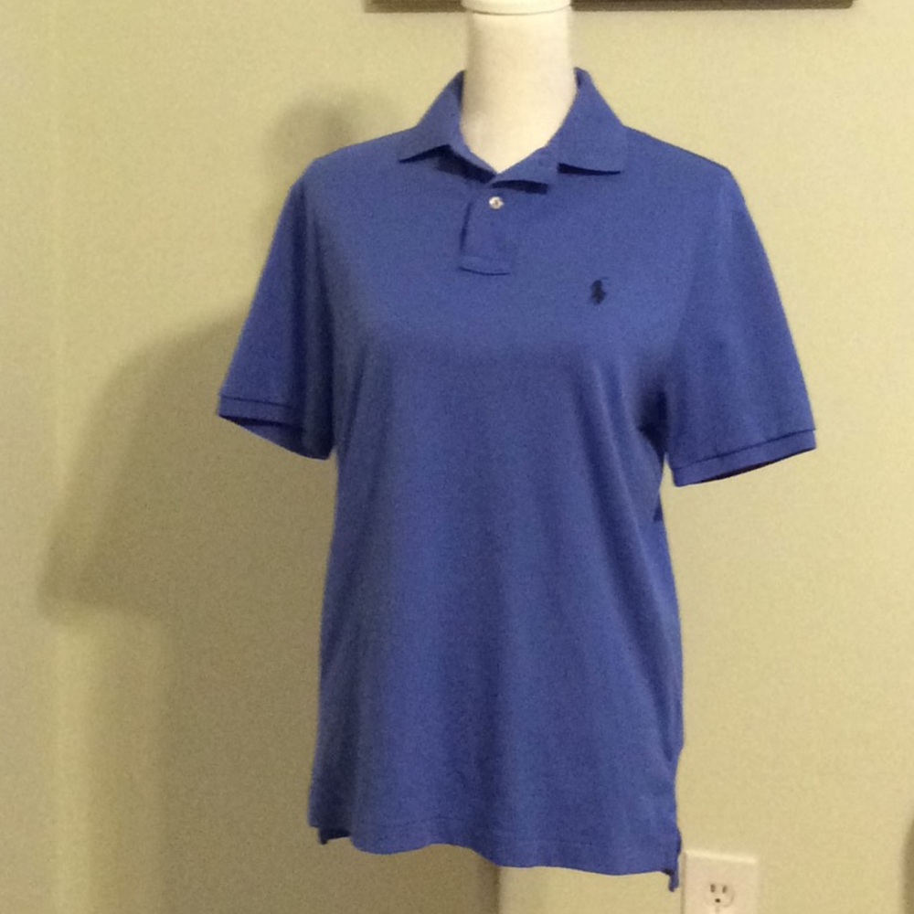 ❤️Polo by Ralph Lauren polo shirt, blue S
